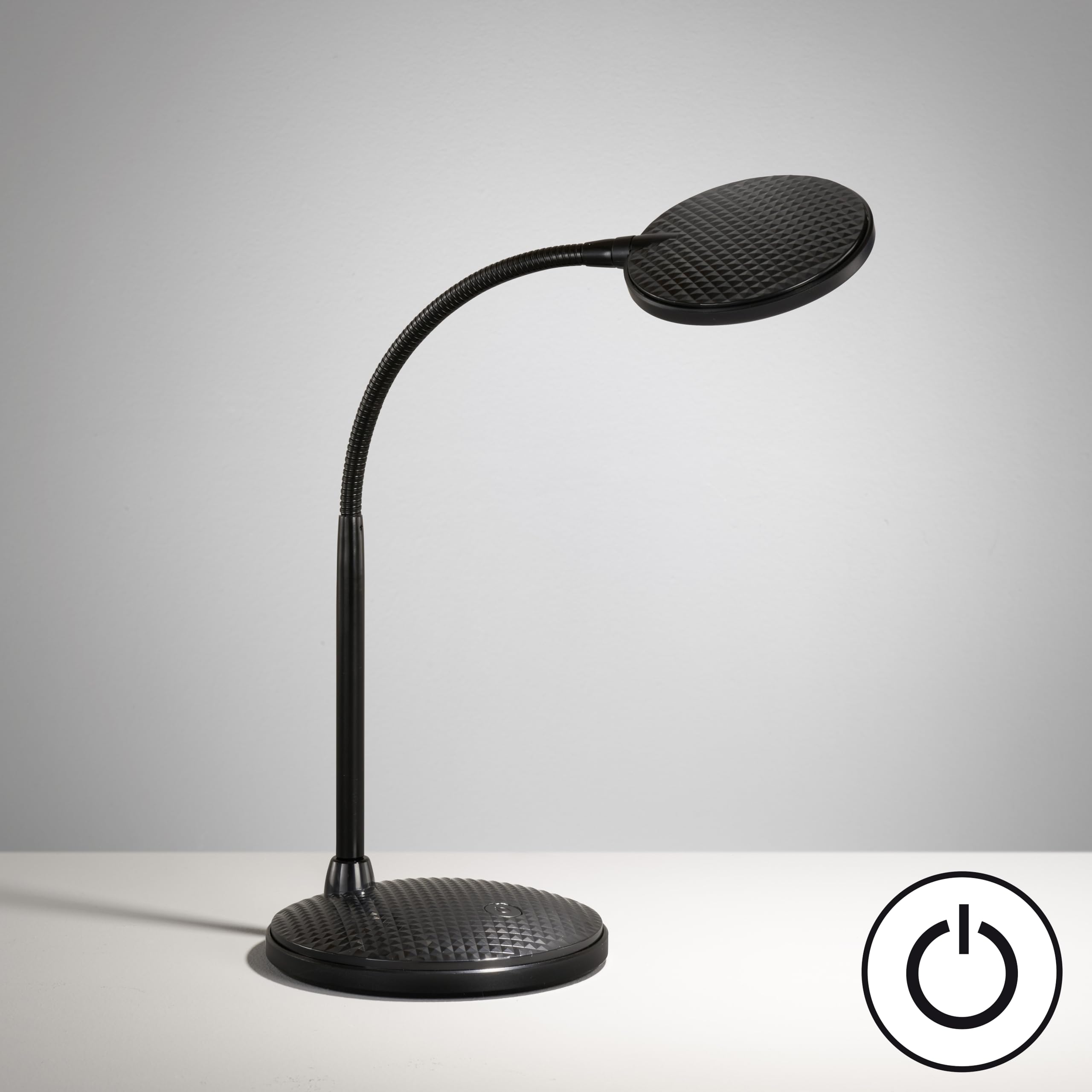 fischer-honsel-work-tischleuchte-schwarz-mit-flexhals-led image 2