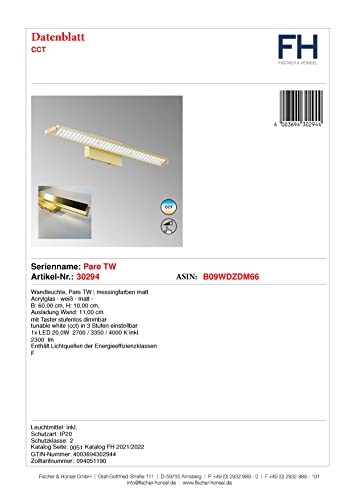 fischer-honsel-pare-tw-led-wandleuchte-messing-matt-60-cm-dimmbar-cct image 8