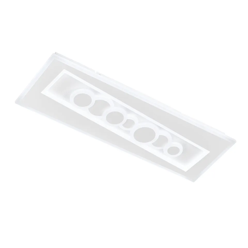 fischer-honsel-ratio-wandleuchte-wei-63-cm-dimmbar-mit-fernbedienung image 1