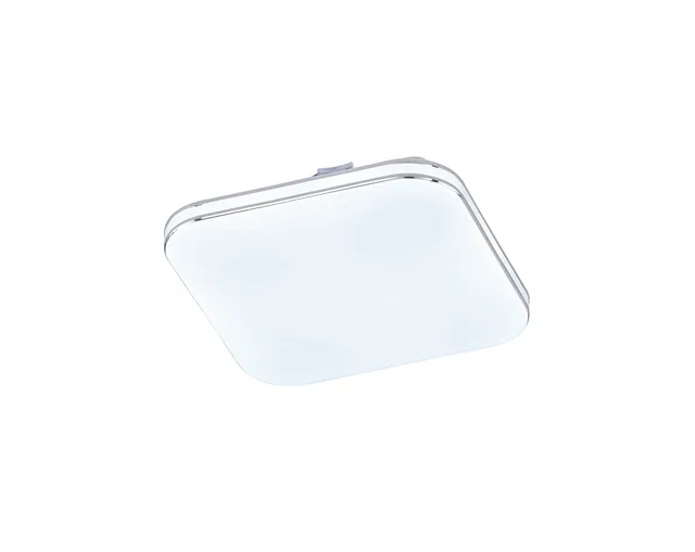 fischer-honsel-porto-deckenleuchte-29-5-cm-wei-gl-nzend-chrom-17w-led image 1