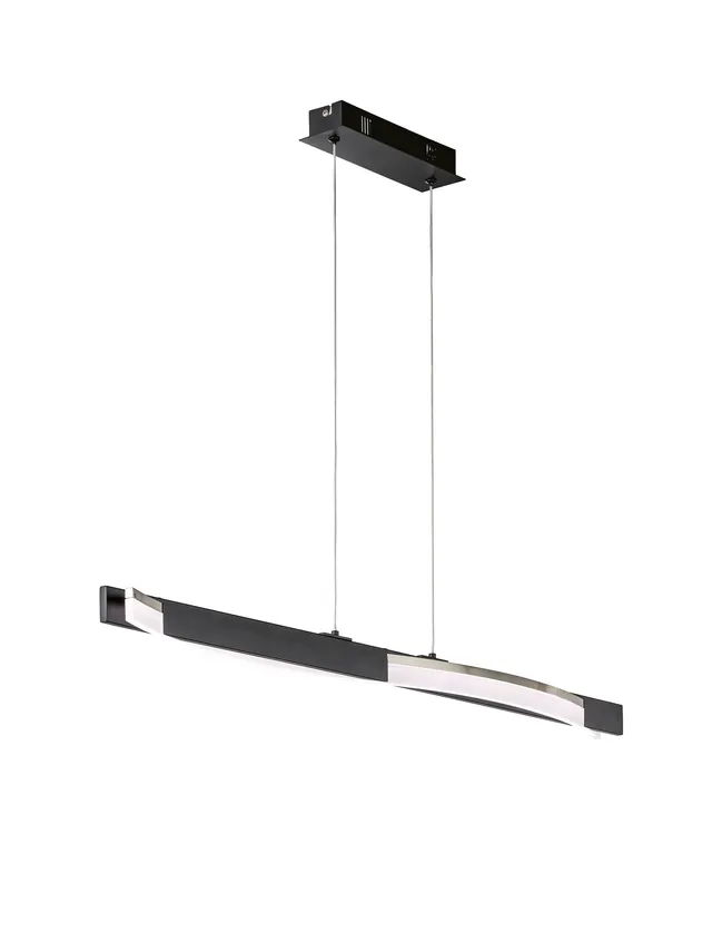 fischer-honsel-bridge-pendelleuchte-95-cm-sandschwarz-led-18w-2700lm-3-stufen-di image 1