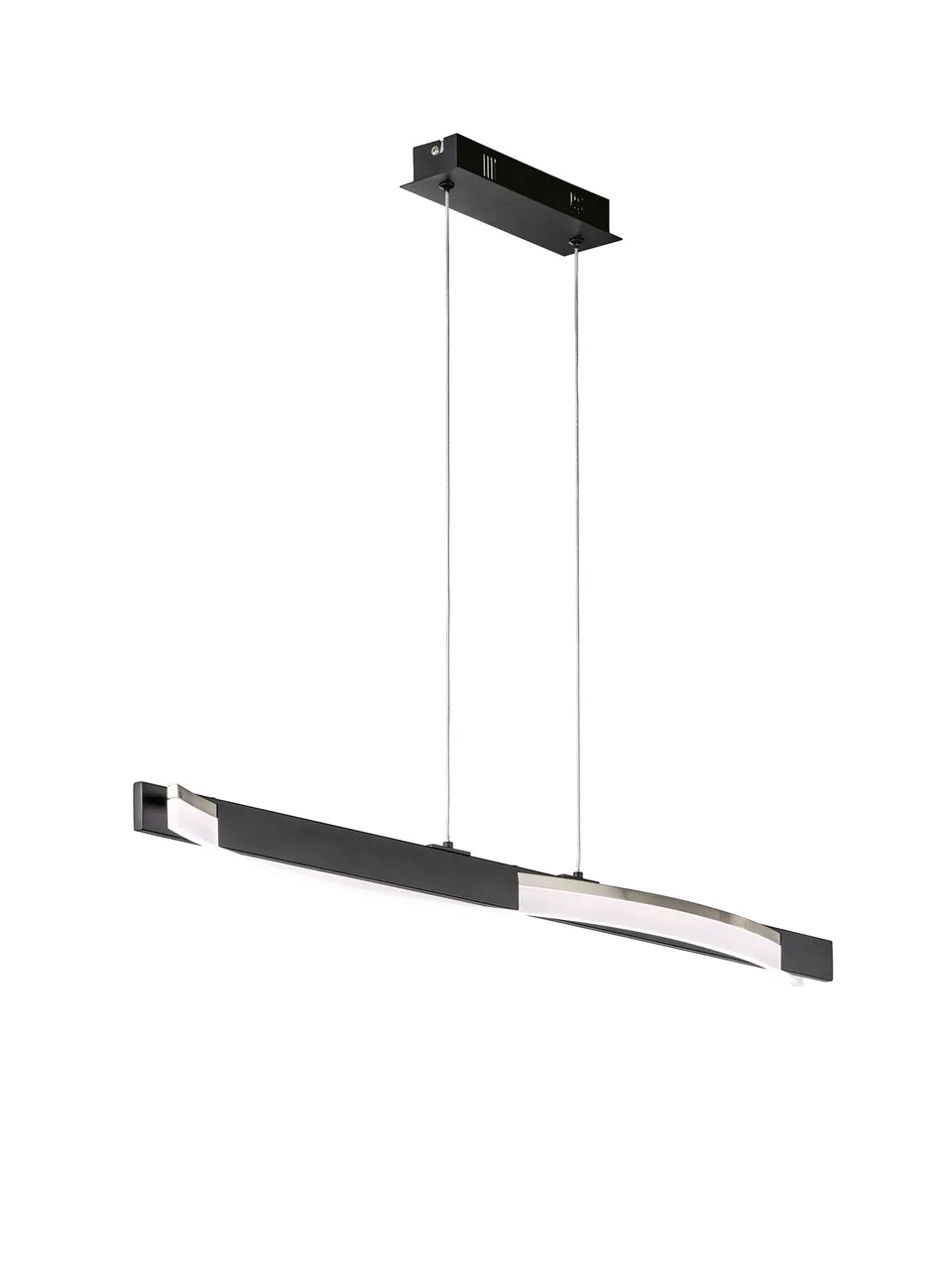 fischer-honsel-bridge-pendelleuchte-95-cm-sandschwarz-led-18w-2700lm-3-stufen-di image 1