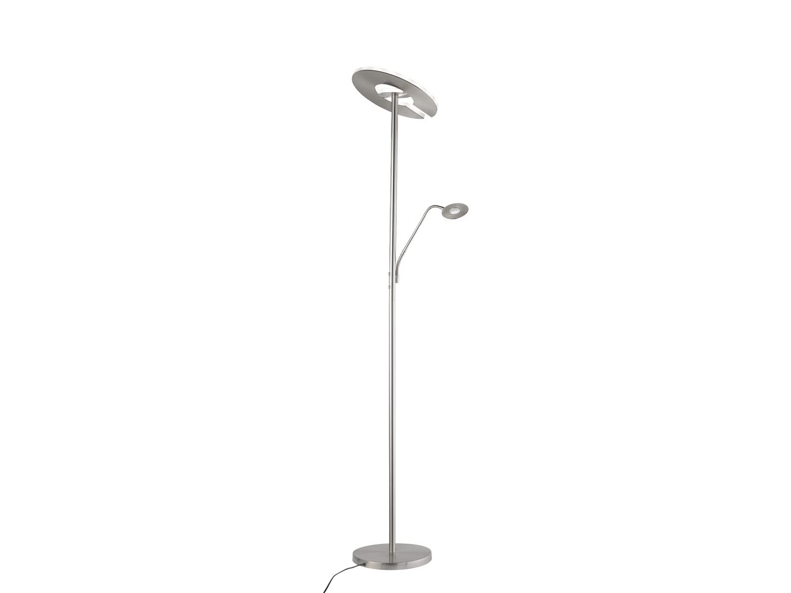 fischer-honsel-dent-stehleuchte-led-dimmbar-cct-4990-lm-nickelfarben image 1