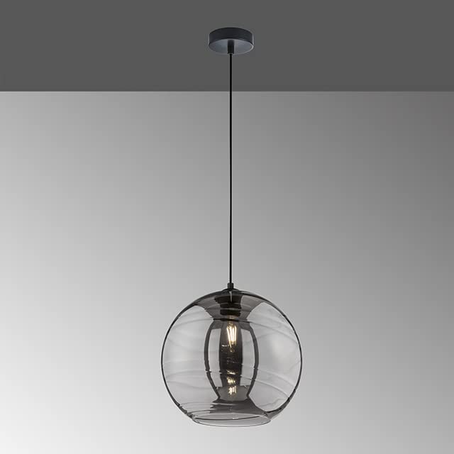 fischer-honsel-opie-pendelleuchte-rauchglas-30-cm-e27 image 8