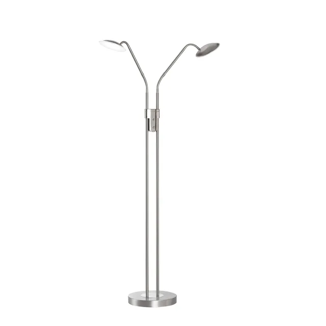 fischer-honsel-tallri-stehleuchte-nickelfarben-matt-135-cm-dimmbar-1800-lm image 1