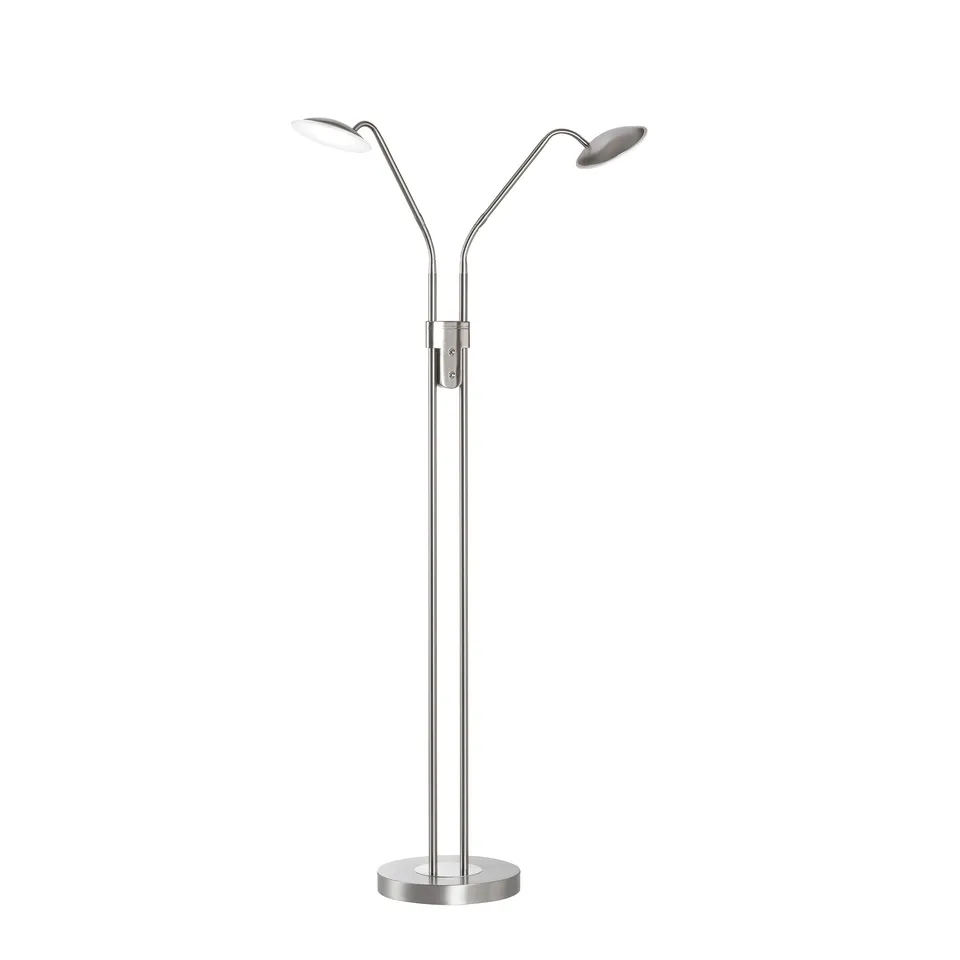 fischer-honsel-tallri-stehleuchte-nickelfarben-matt-135-cm-dimmbar-1800-lm image 1