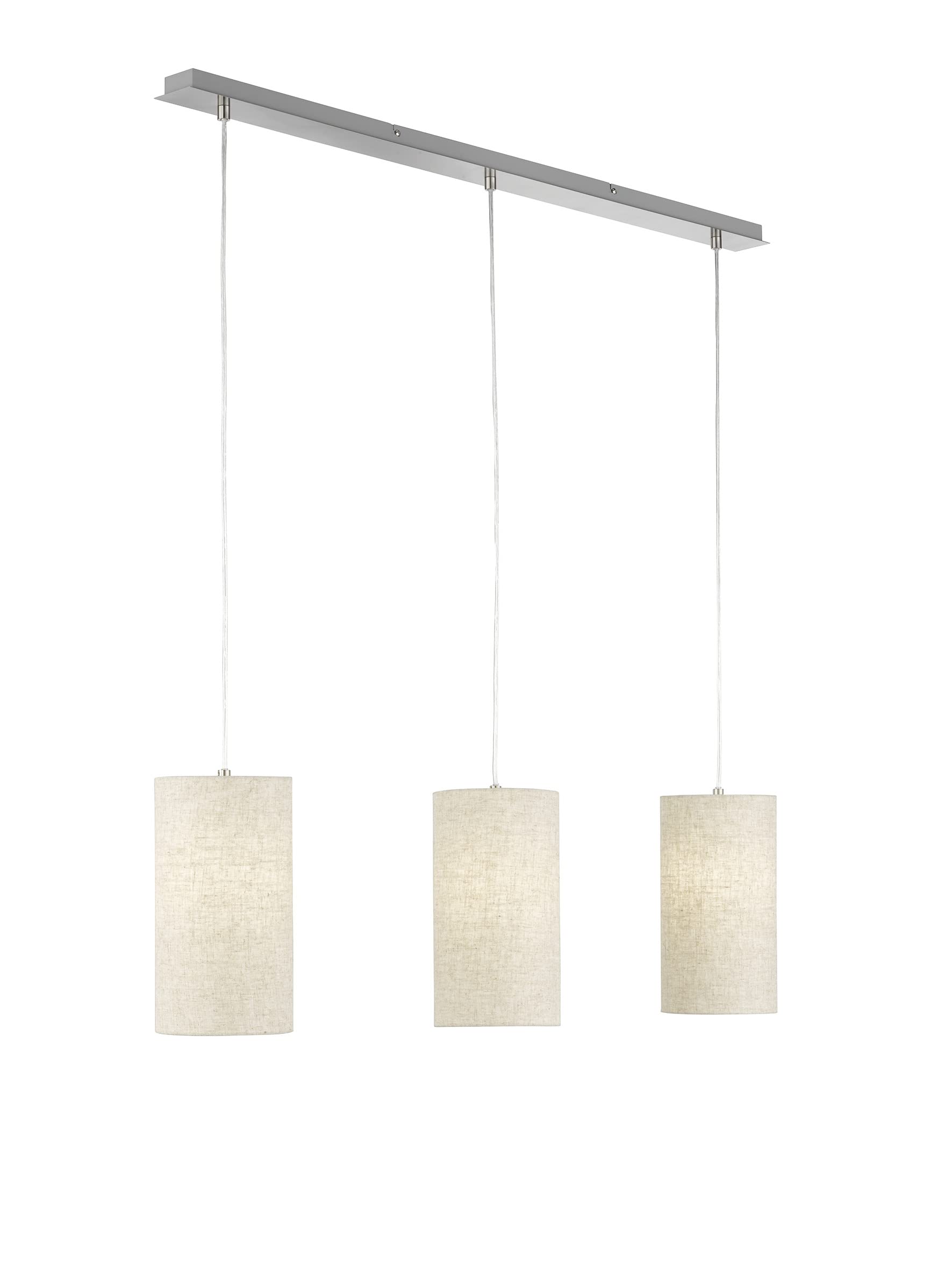 fischer-honsel-thor-pendelleuchte-3xe27-nickel-matt-110-cm image 1