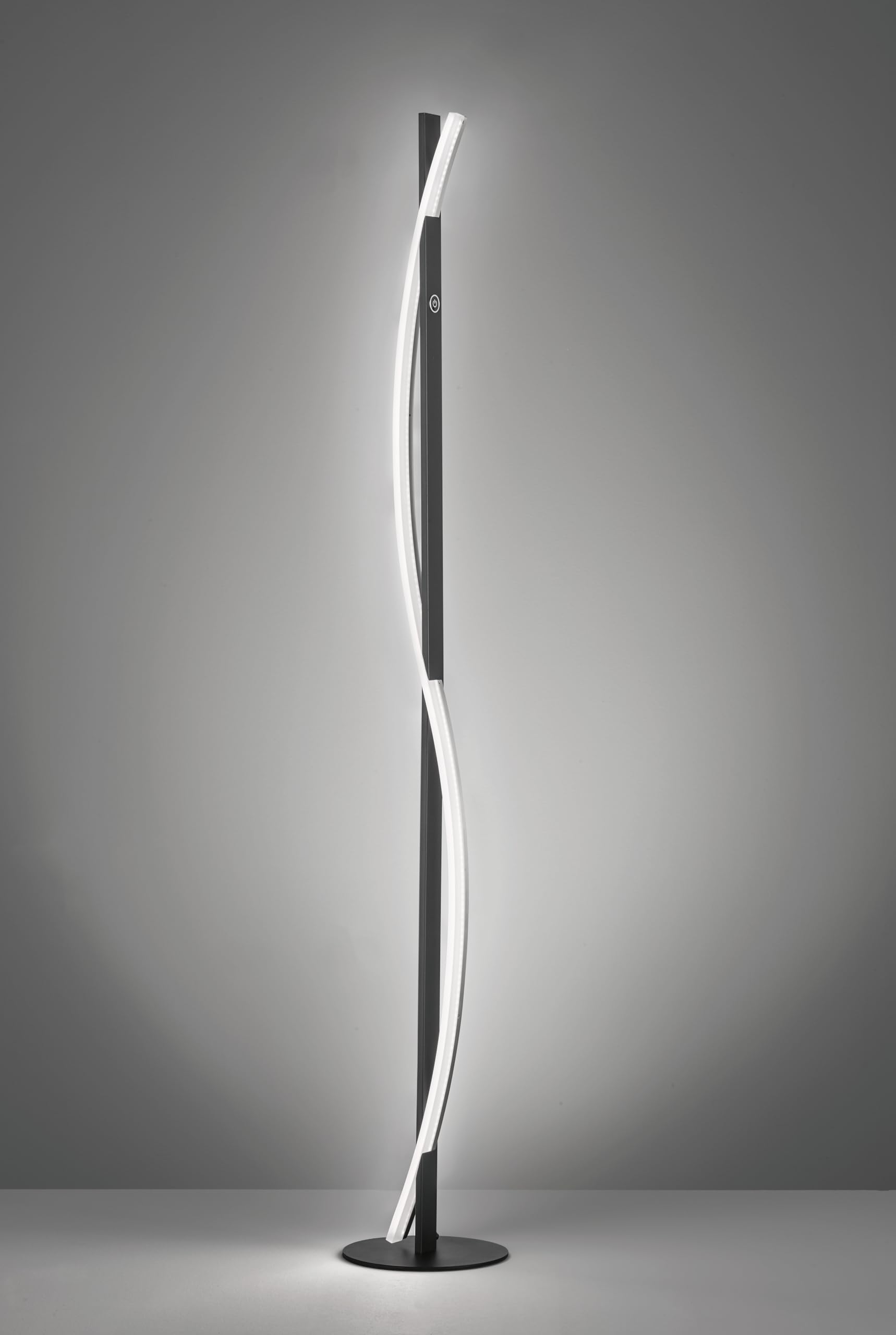 fischer-honsel-bridge-stehleuchte-sandschwarz-nickel-matt-144-5-cm-led-2900-lm image 5