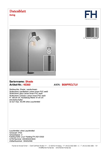 fischer-honsel-shade-stehlampe-3-flammig-leinen-sandschwarz image 7
