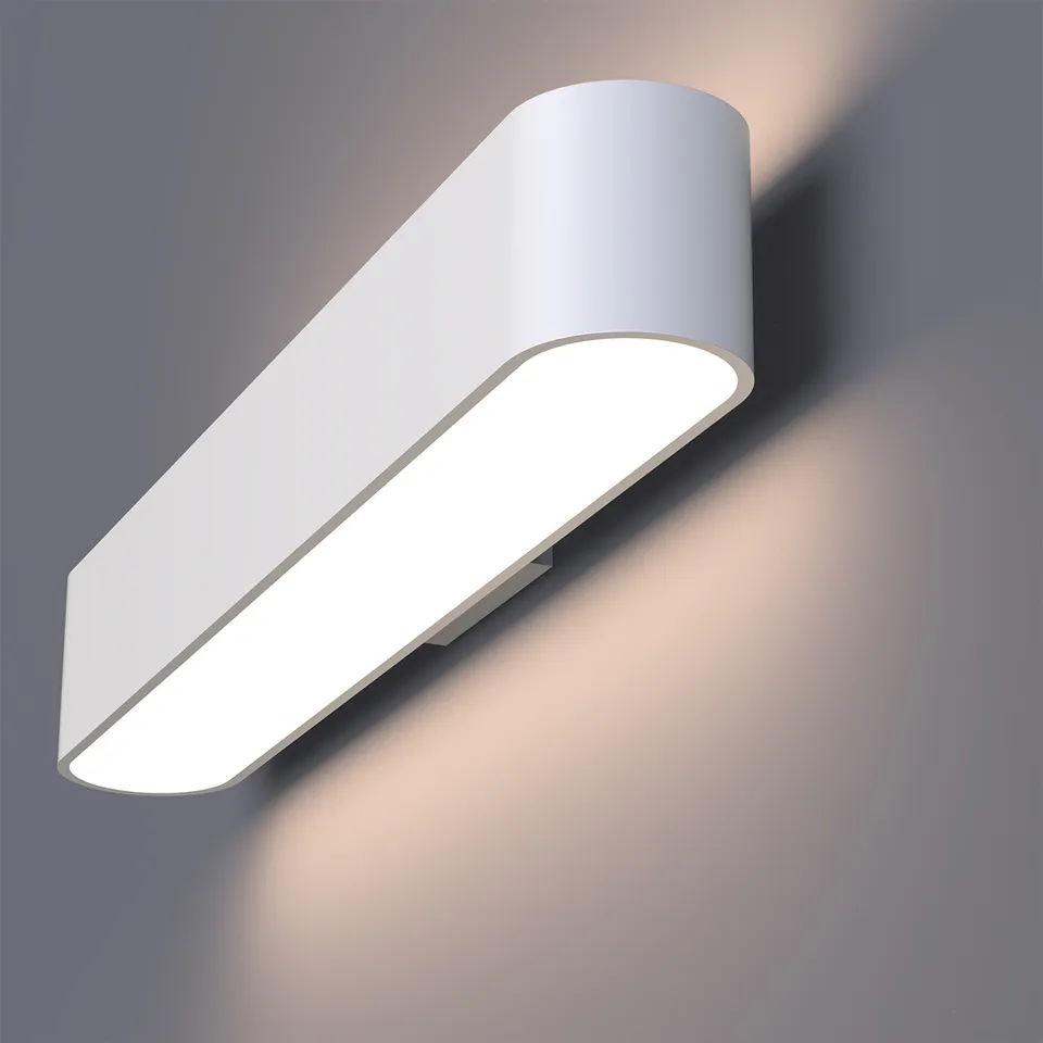mawa-oval-office-8-wandleuchte-up-und-downlight-dimmbar image 1