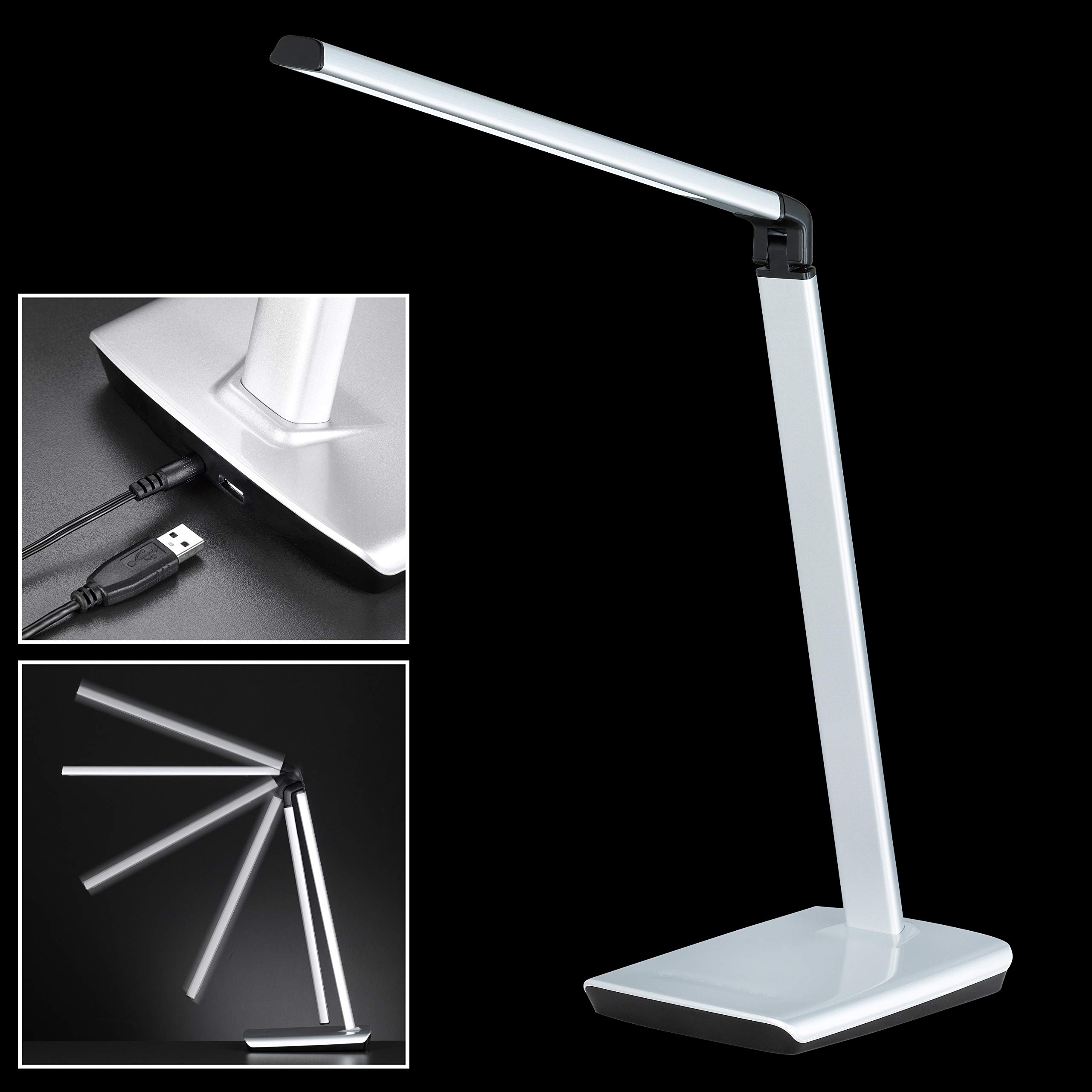fischer-honsel-bright-tischleuchte-silberfarben-mit-usb-und-cct image 4