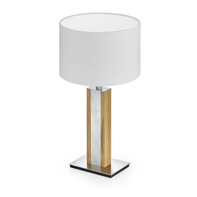 herzblut-karl-m-tischlampe-mit-marmorapplikation image 1