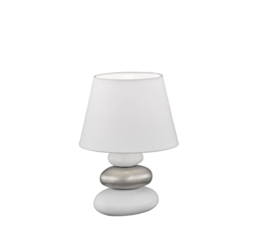 fischer-honsel-pibe-tischleuchte-keramik-stein-optik-wei-silber-e14-17-cm image 5