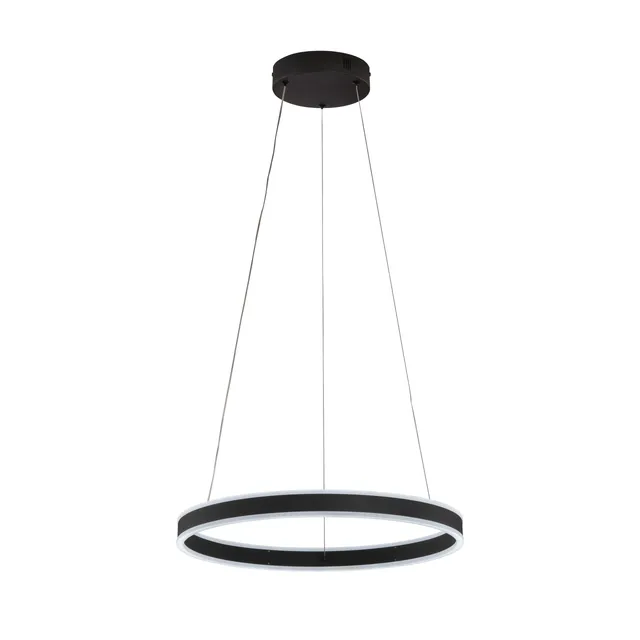 fischer-honsel-sirko-pendelleuchte-sandschwarz-d-50-cm-dimmbar-cct-mit-fernbedie image 1
