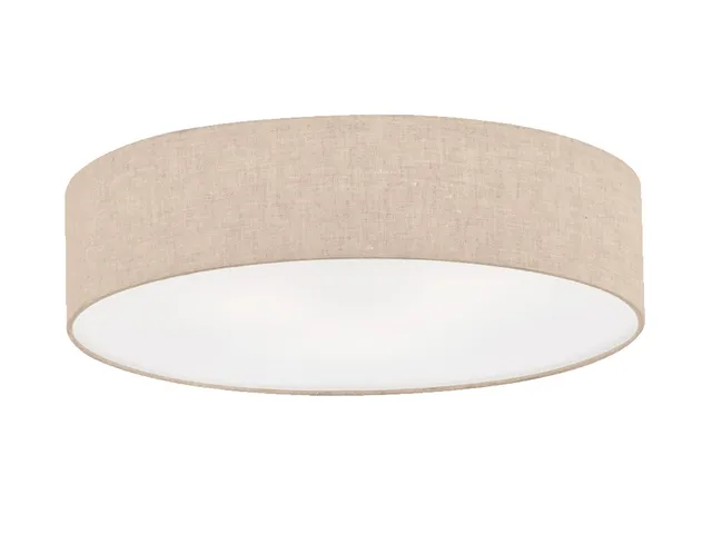 fischer-honsel-thor-gro-e-deckenleuchte-60cm-leinen-beige-sandfarben image 1