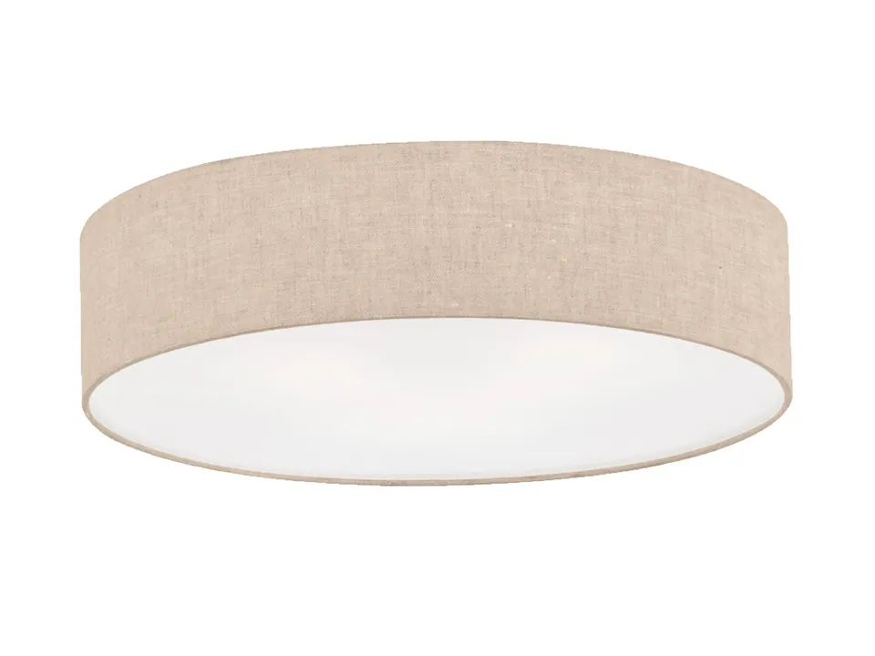 fischer-honsel-thor-gro-e-deckenleuchte-60cm-leinen-beige-sandfarben image 1