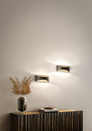 fischer-honsel-rio-led-wandleuchte-sandschwarz image 6