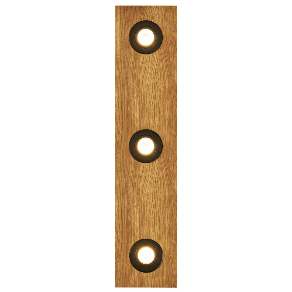 herzblut-lennon-deckenleuchte-3-flammig-holz image 1