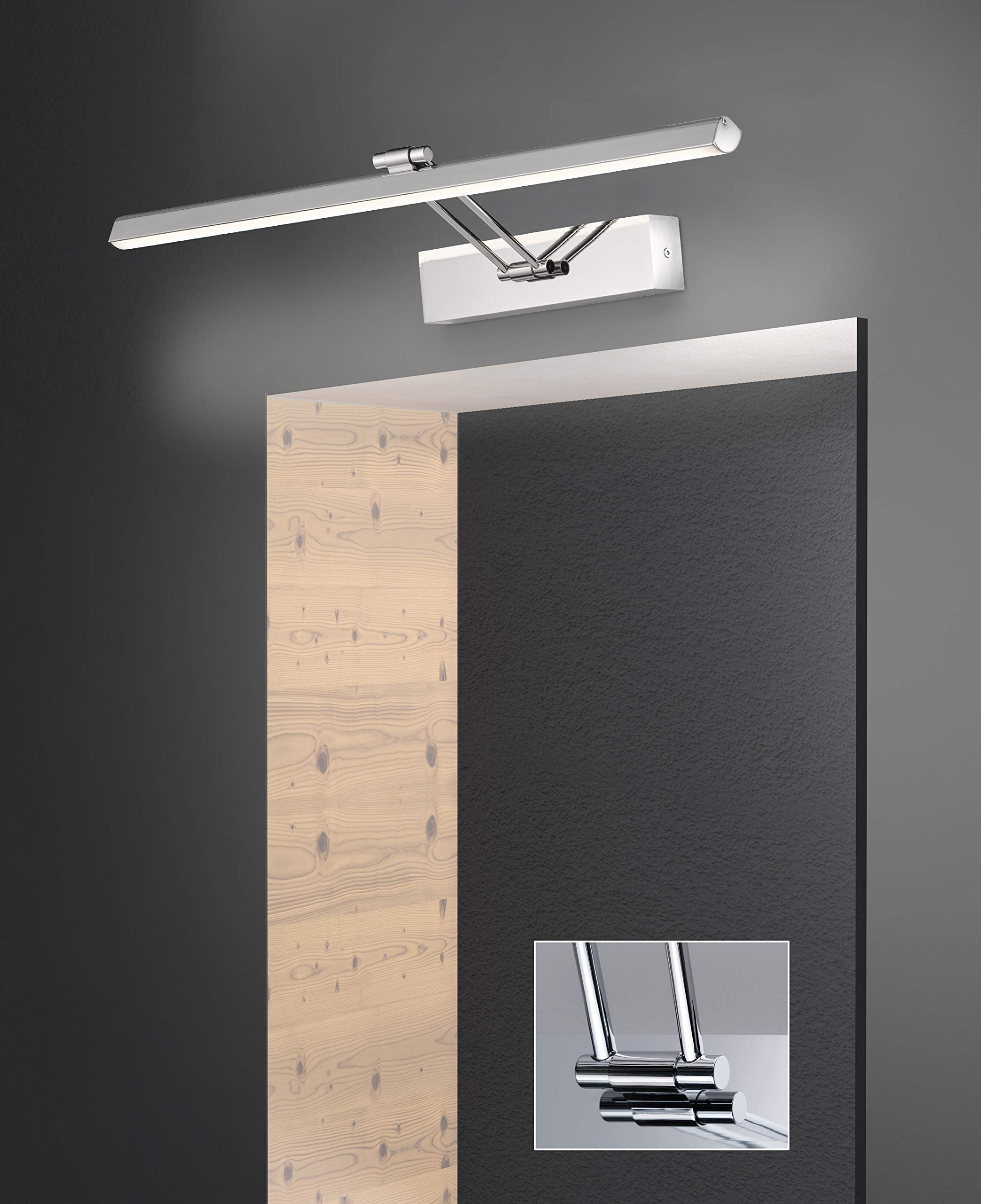fischer-honsel-baabe-led-wandleuchte-60-cm-chrom-ip44-960-lm-3000-k image 4