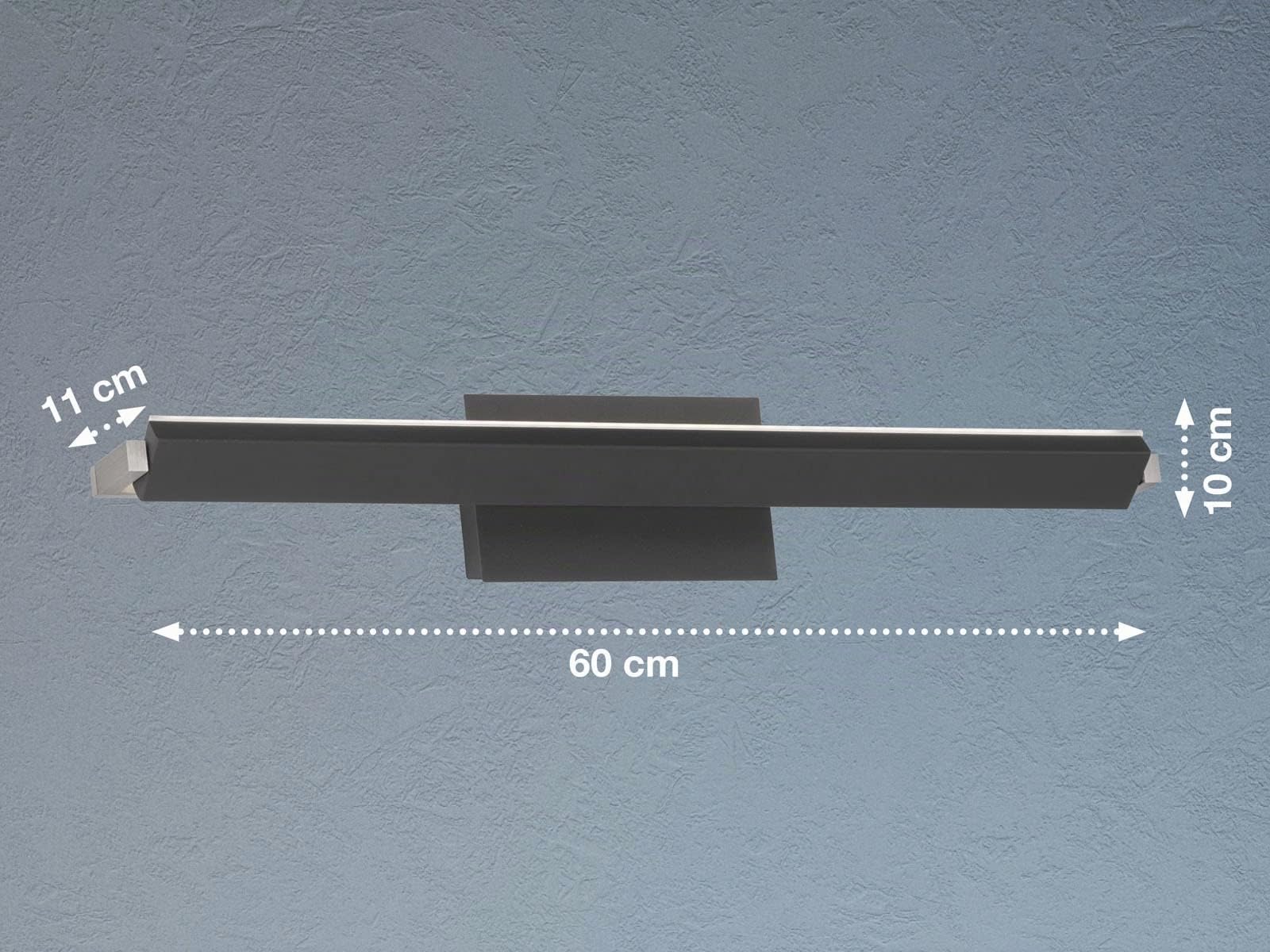 fischer-honsel-pare-tw-wandleuchte-sandschwarz-60-cm-cct-dimmbar-2200-lm image 2