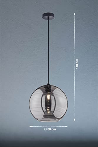 fischer-honsel-opie-pendelleuchte-rauchglas-30-cm-e27 image 7