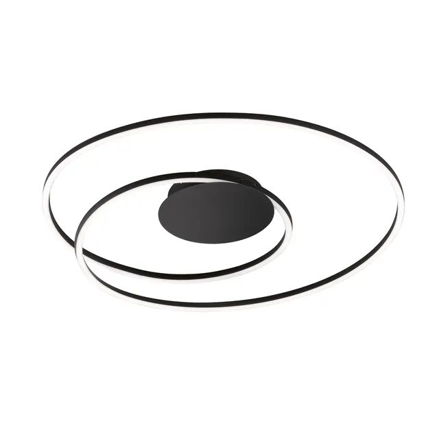 fischer-honsel-holy-deckenleuchte-sandschwarz-wei-d-68-cm-4500-lm-fernbedienung image 1
