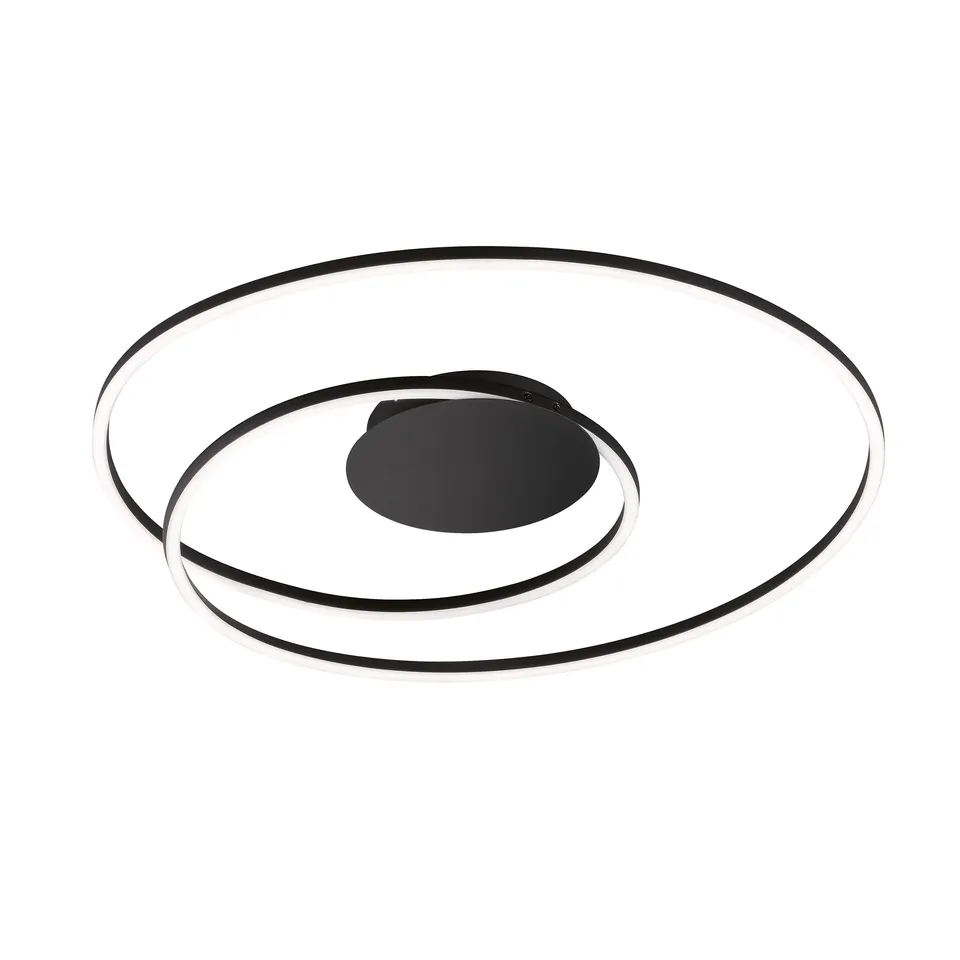 fischer-honsel-holy-deckenleuchte-sandschwarz-wei-d-68-cm-4500-lm-fernbedienung image 1