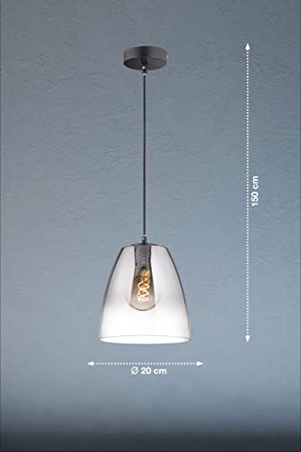 fischer-honsel-miro-pendelleuchte-sandschwarz-rauchglas-d-20-cm-e27 image 7