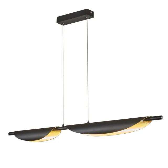 fischer-honsel-skal-led-pendelleuchte-sandschwarz-gold-108-cm-dimmbar-cct image 1