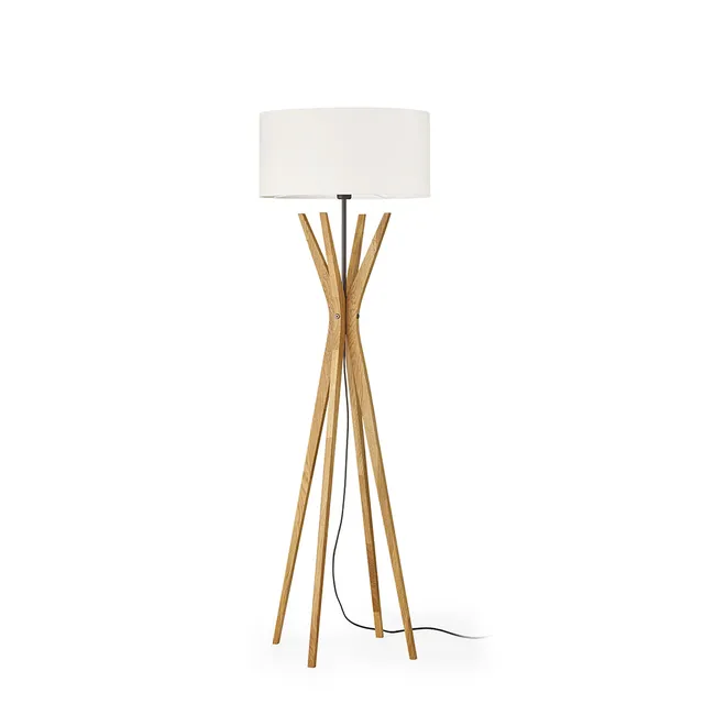 herzblut-elody-stehleuchte-asteiche-holz-mit-schirm-designleuchte image 1