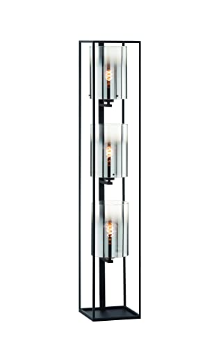 fischer-honsel-samu-stehleuchte-130-cm-sandschwarz-rauchglas-3x-e27 image 7