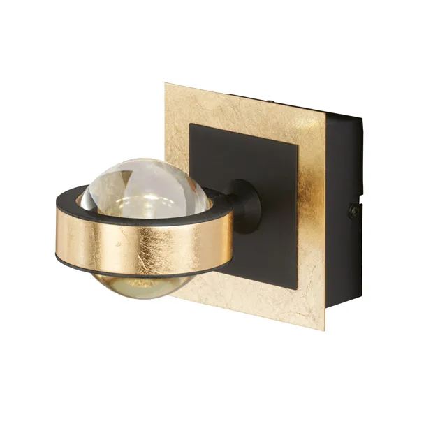fischer-honsel-cluedo-wandleuchte-gold-schwarz-dimmbar-cct image 1
