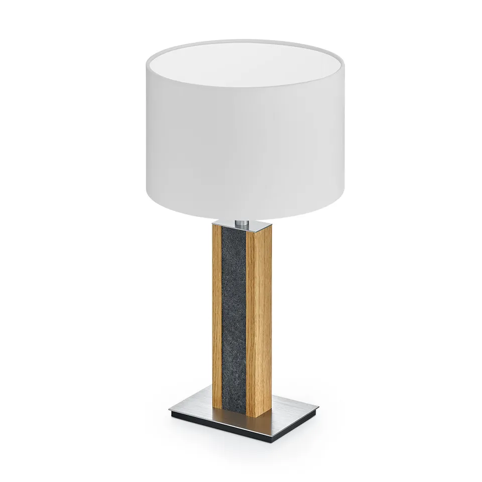 herzblut-karl-g-tischlampe-mit-applikation-in-granitoptik-holz-runder-schirm image 1