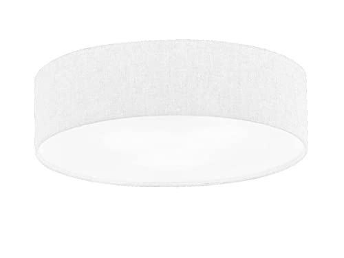 fischer-honsel-maat-leuchte-mit-stoffschirm-leinen-grau-e14-3-flammig image 6