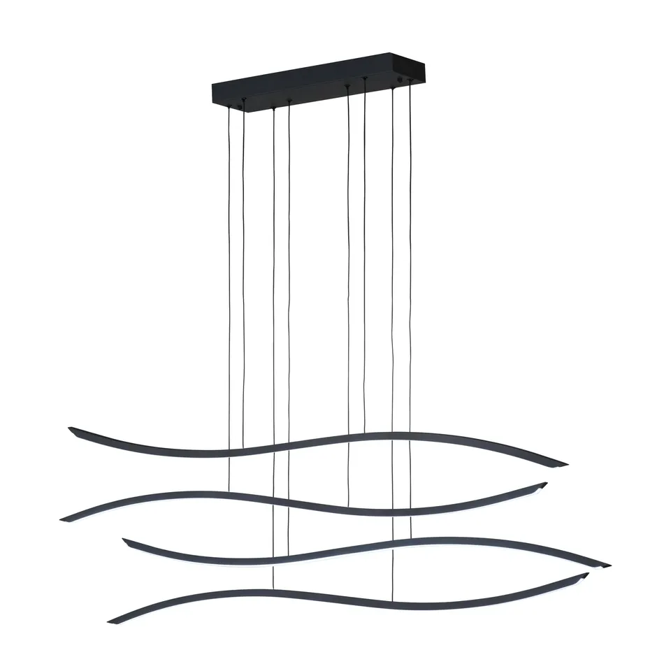 fischer-honsel-fisk-pendelleuchte-schwarz-160-cm-led-9900-lm-dimmbar image 1