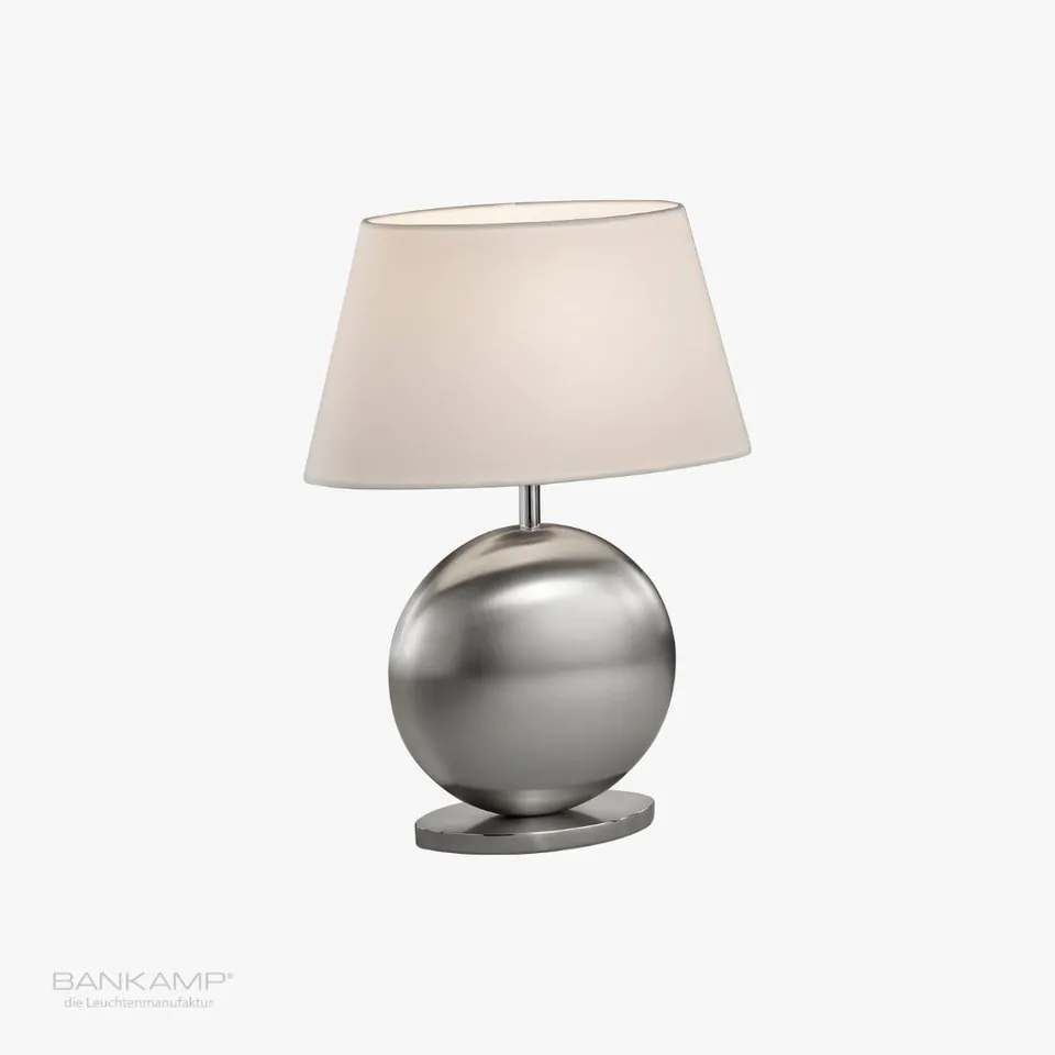bankamp-asolo-tischleuchte-e14-mit-ovalem-stoffschirm image 1