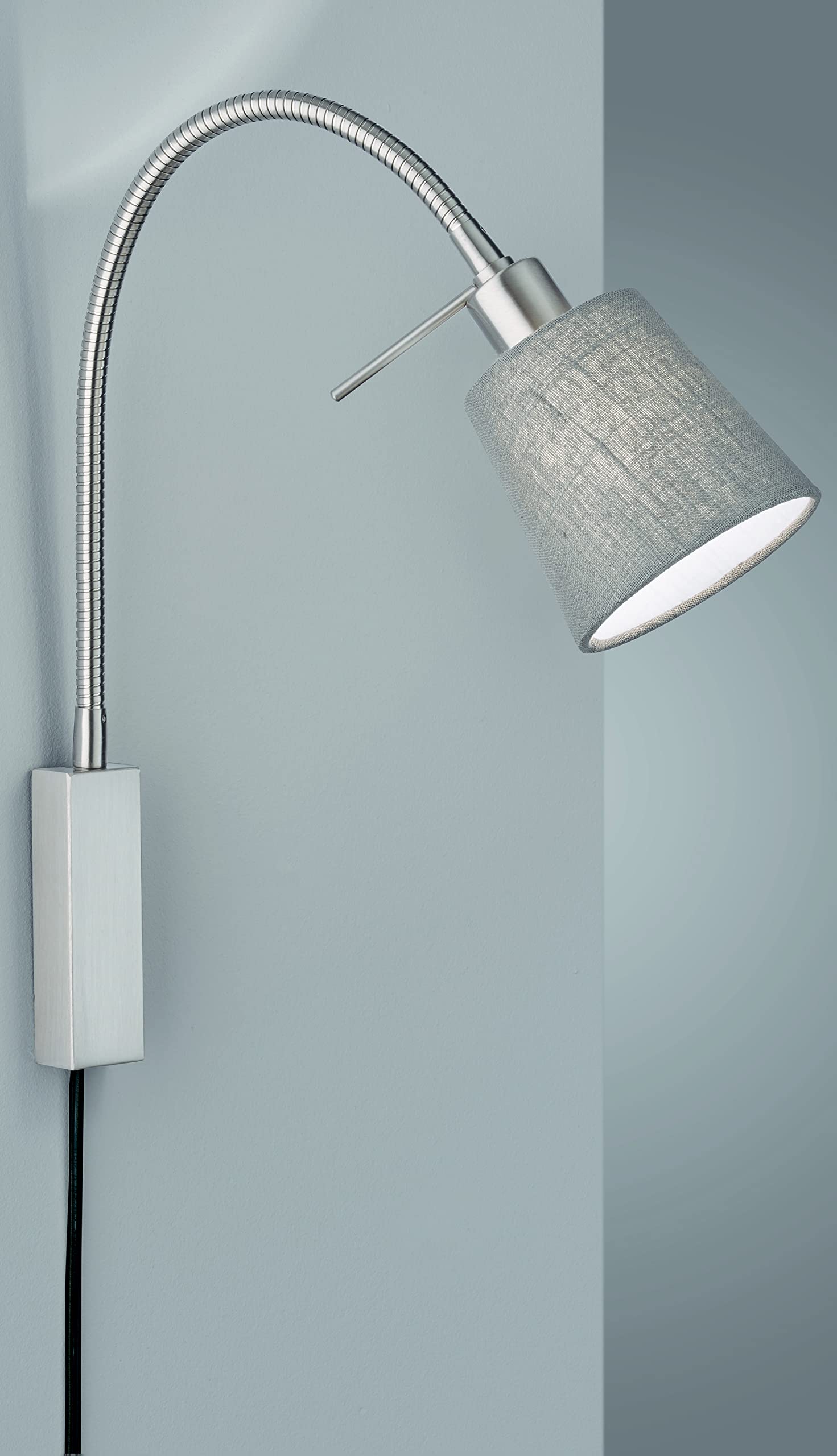 fischer-honsel-flex-wandleuchte-wolke-e14-grau-leinen-mit-schnurschalter image 3