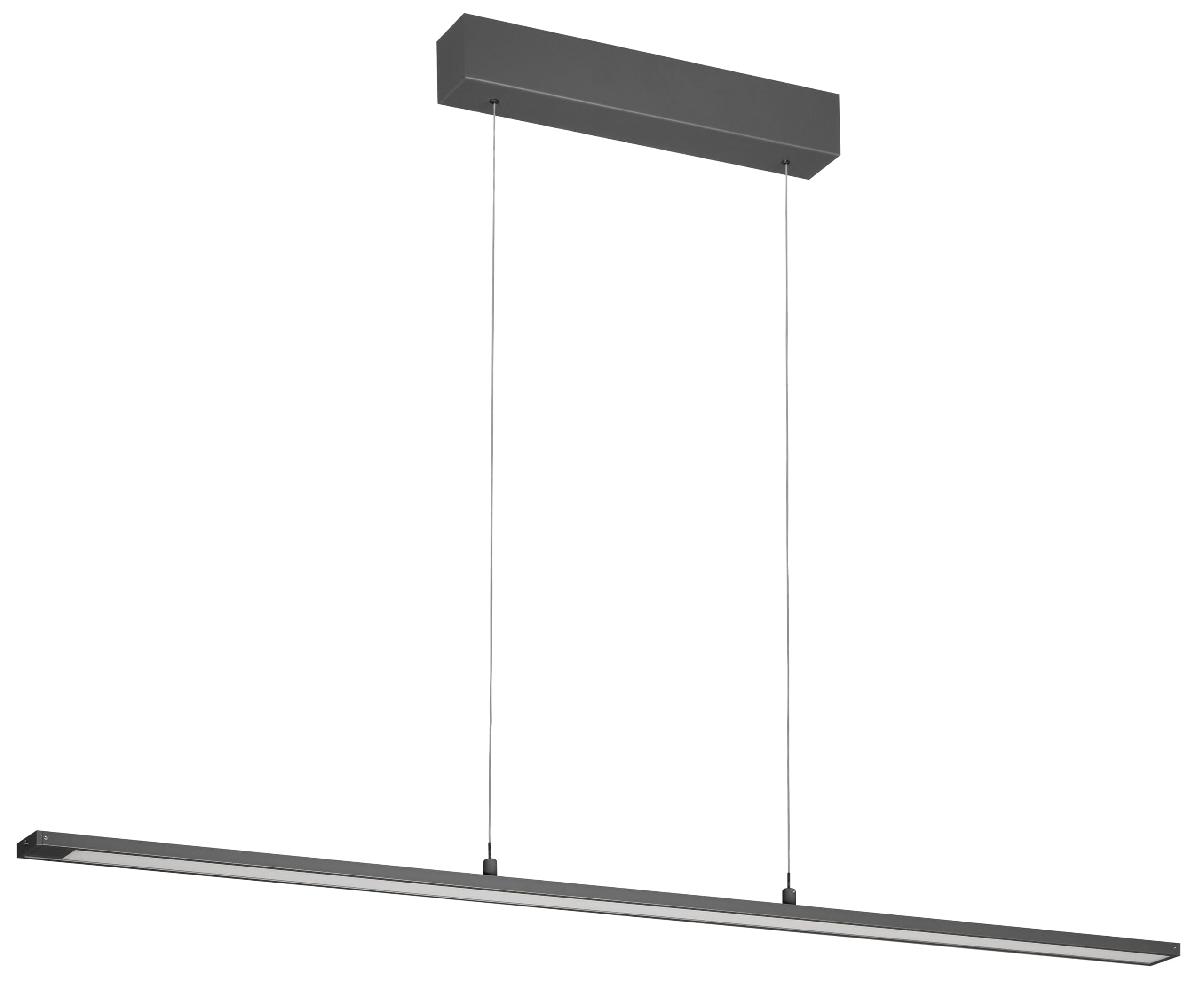 fischer-honsel-marlo-pendelleuchte-sandgrau-120-cm-led image 1