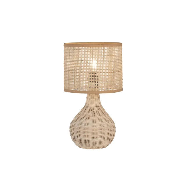 fischer-honsel-nature-tischleuchte-50733-rebe-natur-rebestrick-h-37-cm image 1