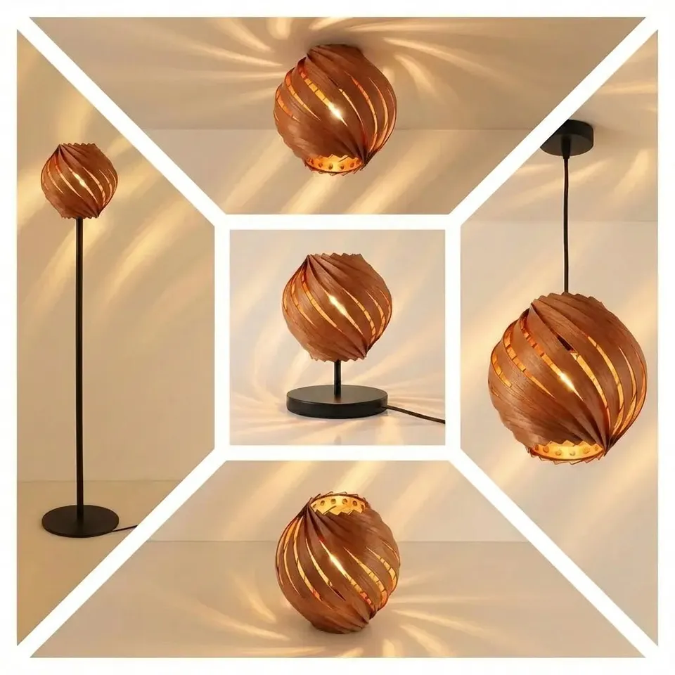 gofurnit-gemma-tischleuchte-walnuss-20-cm-2 image 1