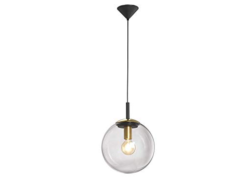 fischer-honsel-dini-pendelleuchte-schwarz-e27-kunststoff image 8