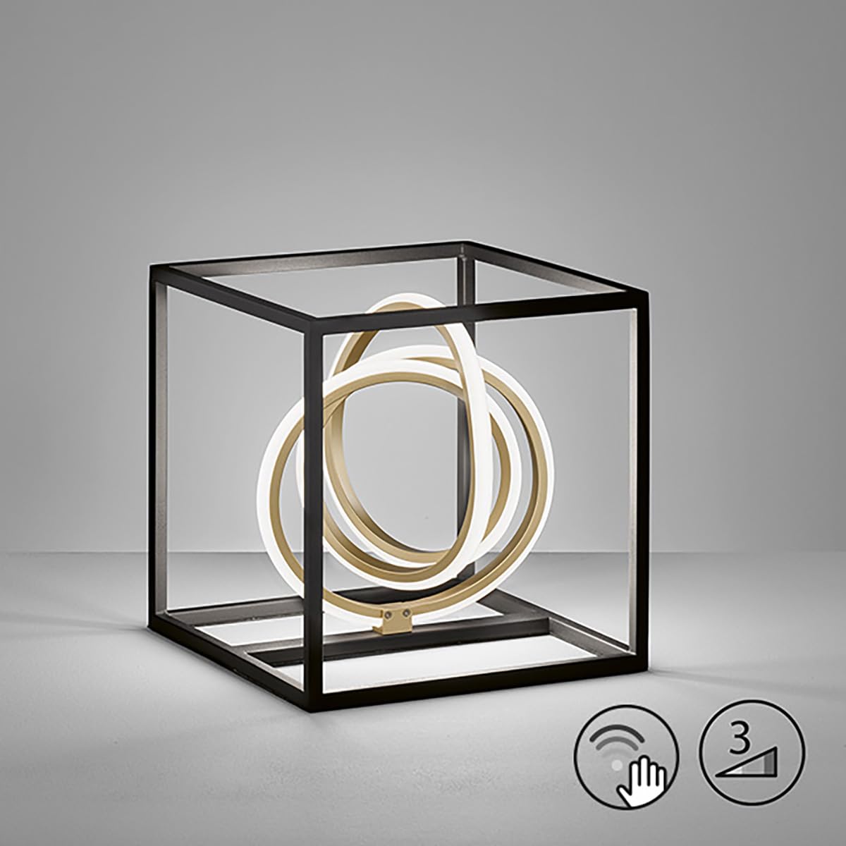 fischer-honsel-gisi-tischleuchte-led-14w-schwarz-gold-25-cm image 3