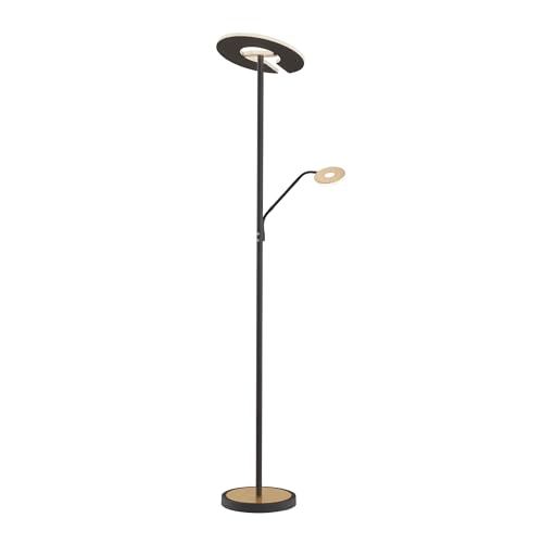 fischer-honsel-dent-stehleuchte-sandschwarz-gold-180-cm-dimmbar-5400-lm image 5