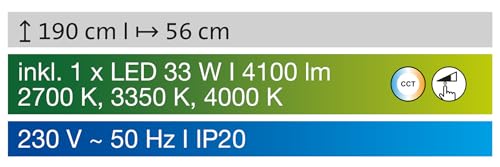 fischer-honsel-ellmau-stehleuchte-sandschwarz-gold-190-cm-led-33w image 8