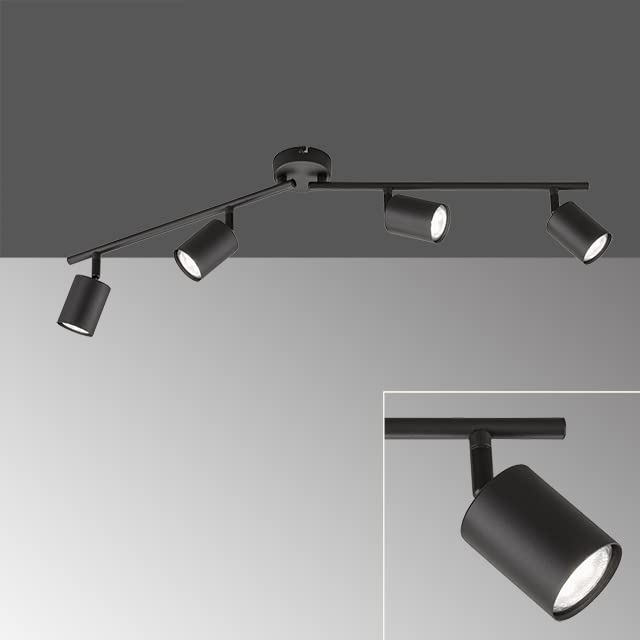 fischer-honsel-vano-spotleiste-79-cm-sandschwarz-4x-gu10 image 7