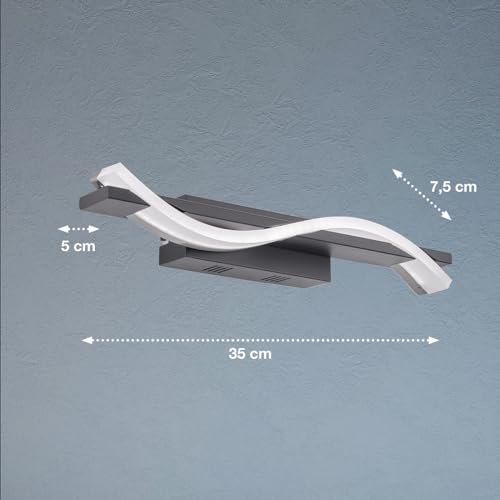 fischer-honsel-bridge-wandleuchte-sandschwarz-nickel-matt-led-1200-lm-dimmbar image 6