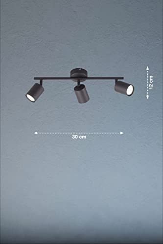 fischer-honsel-vano-deckenleuchte-3-flammig-gu10-sandschwarz-42-cm image 8