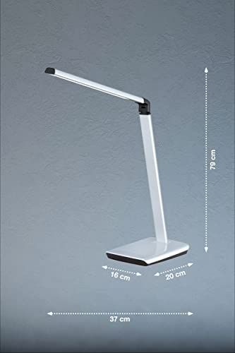 fischer-honsel-bright-tischleuchte-silberfarben-mit-usb-und-cct image 7