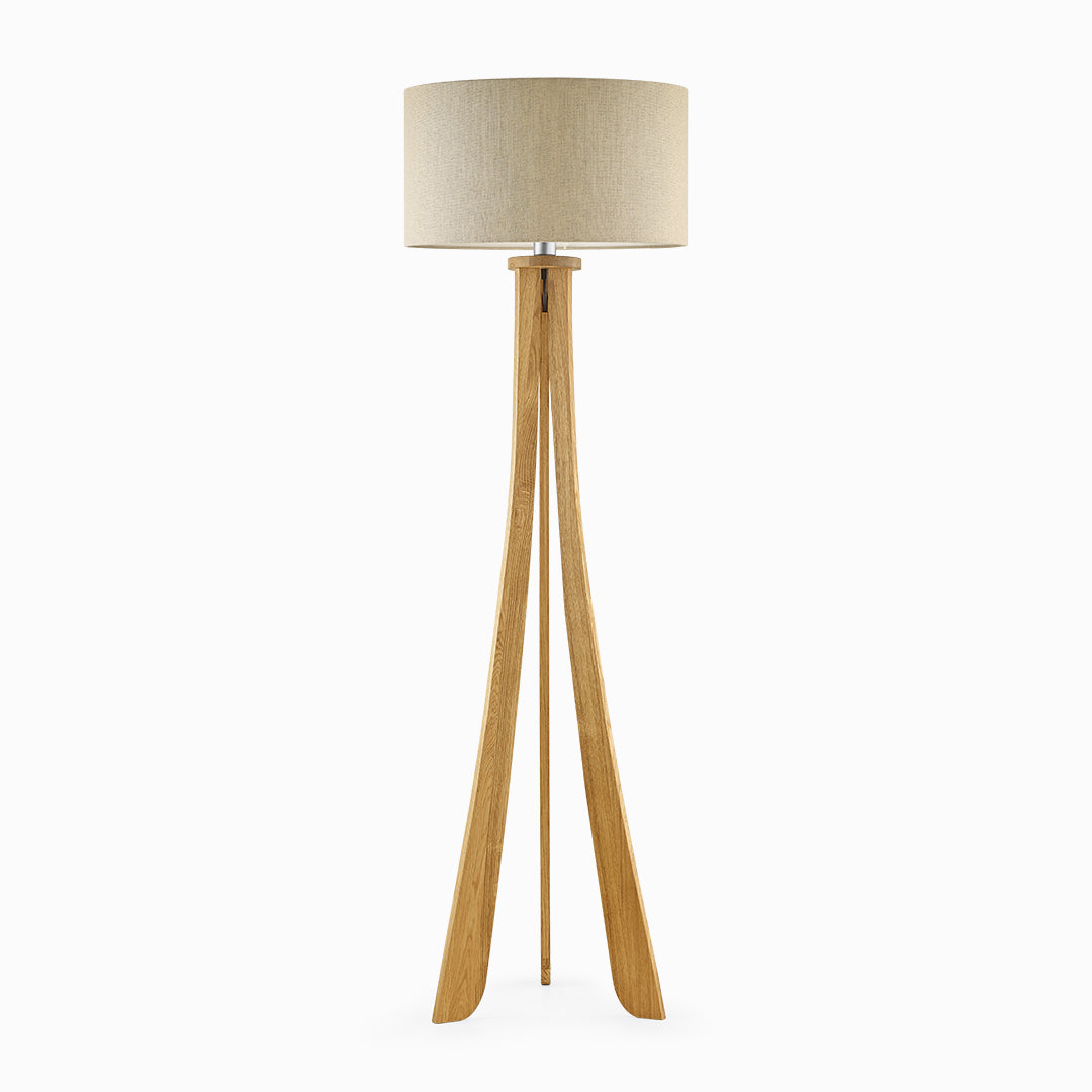 herzblut-bow-stehleuchte-dreibein-design image 3
