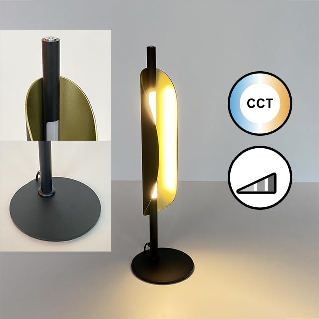 fischer-honsel-skal-tischleuchte-sandschwarz-gold-51-cm-cct-dimmbar image 5